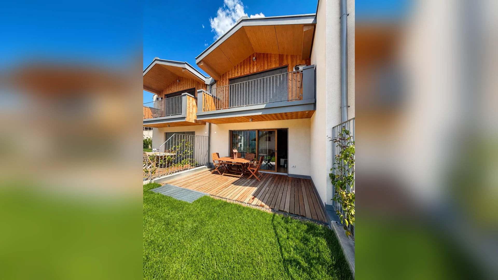 Esterni di Rostrini family home retrait, cavalese